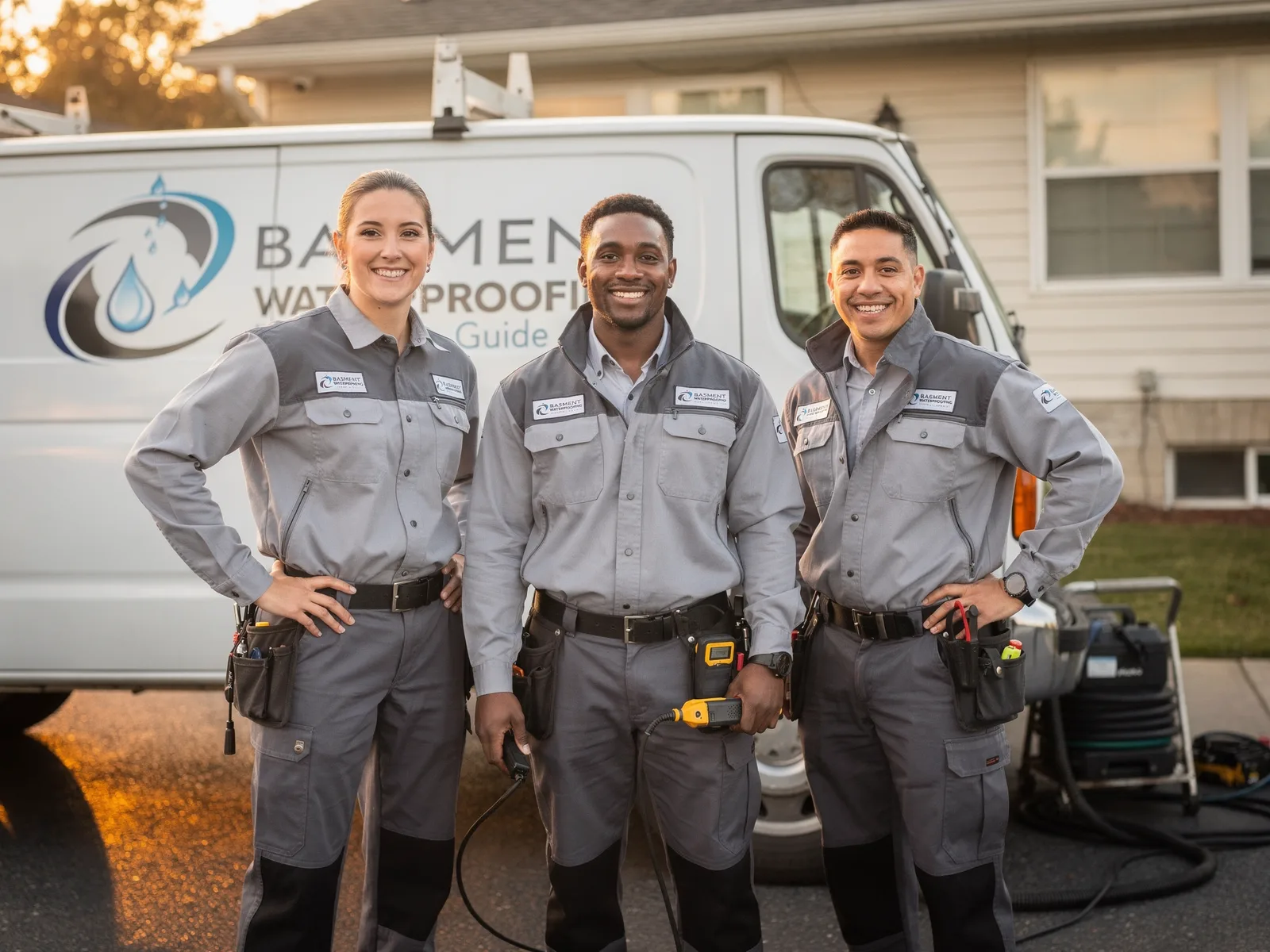 Basement Waterproofing Near Me company in Hartsville, IN