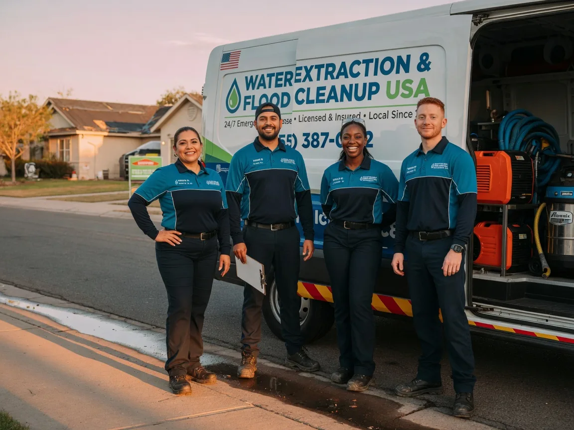 Emergency Water Extraction company in Hartsville, IN