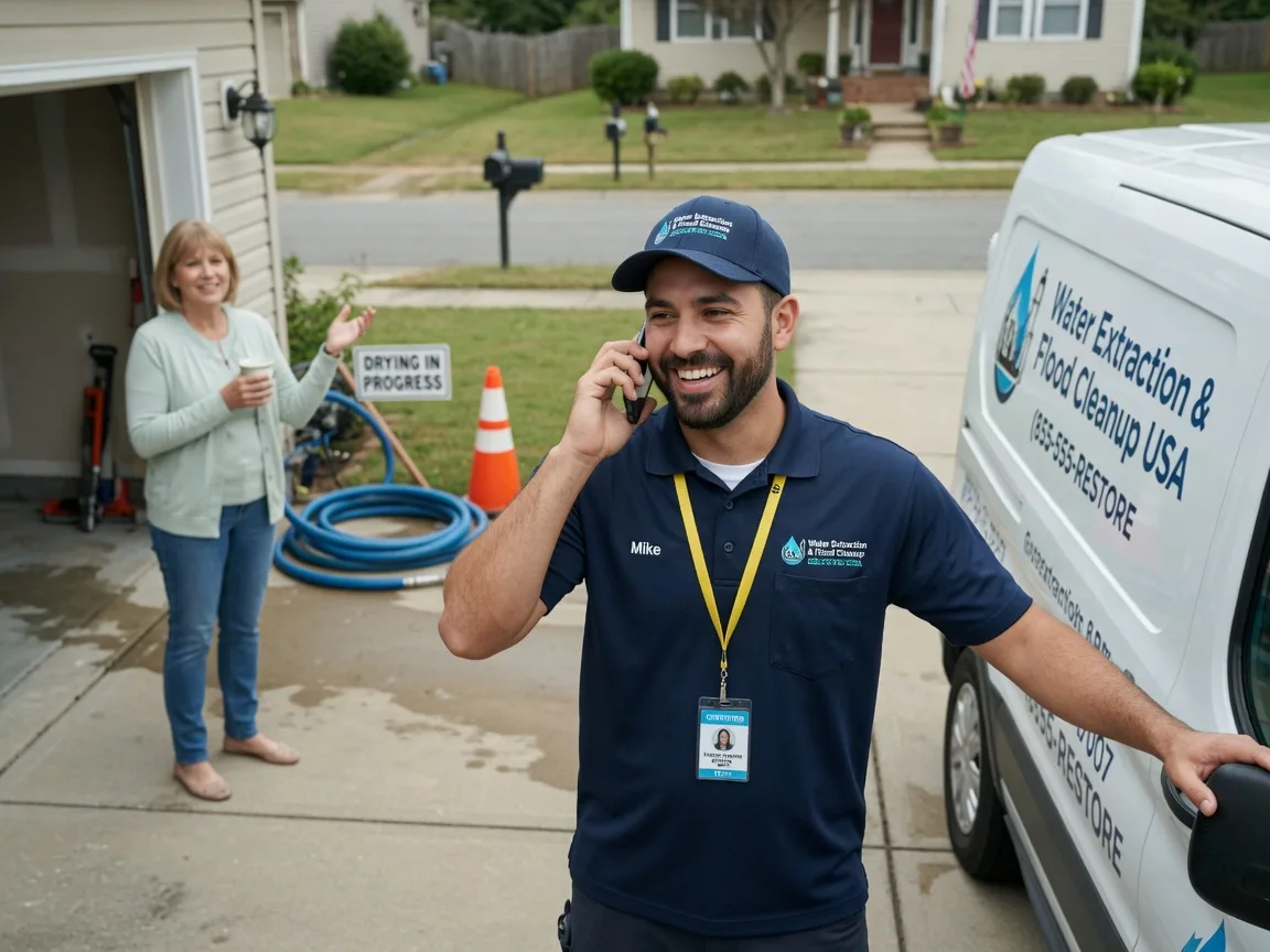 Emergency Water Extraction Hartsville, IN FAQs