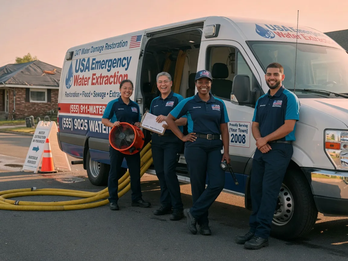 Emergency Water Removal company in Hartsville, IN