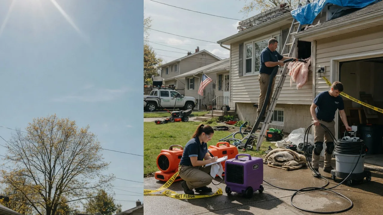 Emergency Water Removal in Hartsville, IN near me
